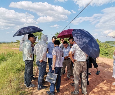 九游（体育门户）官方网站召开贵溪市万亩圩堤除险加固设计采购施工（EPC）总承包项目地理圩堤初步设计（代可研）等4个项目评估