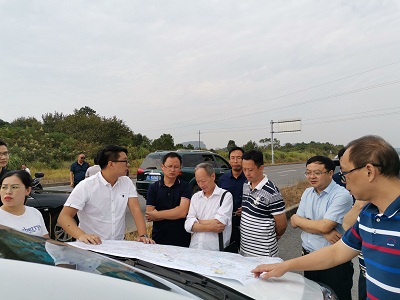九游（体育门户）官方网站召开鹰潭市天禄至龙虎山段城市道路工程可行性研究报告评估