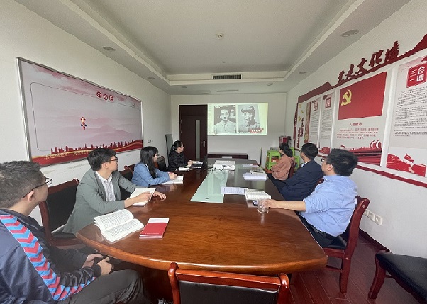 九游（体育门户）官方网站开展“学好党史，百炼成钢”主题党日活动
