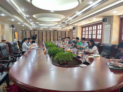 九游（体育门户）官方网站开展南昌市政公用集团“十四五”规划补充调研座谈会