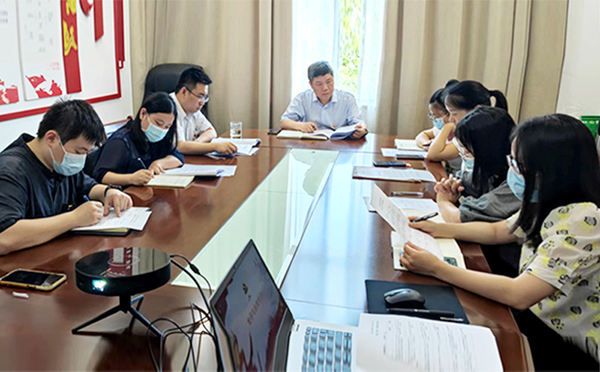 九游（体育门户）官方网站党支部开展狠抓工作落实专题组织生活会