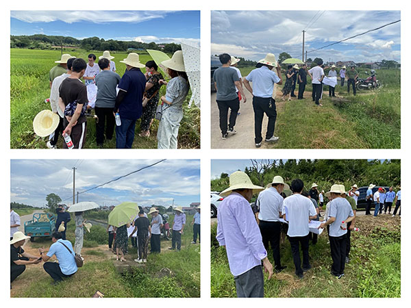 九游（体育门户）官方网站组织召开万安县2022年度统筹整合资金推进高标准农田建设项目初步设计的评审会