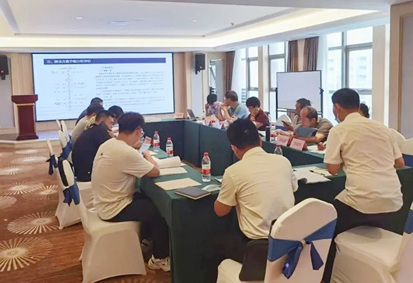 九游（体育门户）官方网站组织召开江西力博科铭铜业有限公司年产3万吨高精度电子铜带及合金带项目节能报告的评审会
