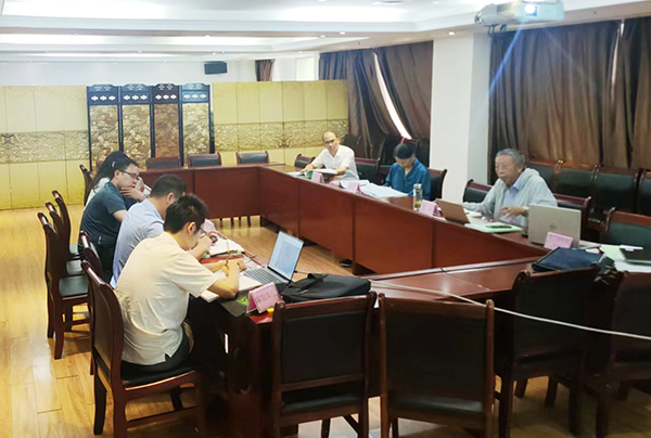 九游（体育门户）官方网站组织召开永新县永宁河生态修复及综合整治项目初步设计评审会