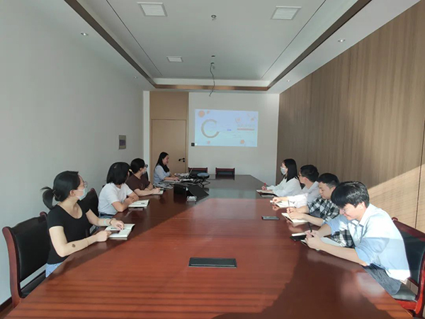 九游（体育门户）官方网站开展第十六期“江咨讲五堂”