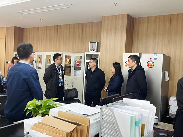 江西省信息中心主任杜军龙一行走访调研九游（体育门户）官方网站