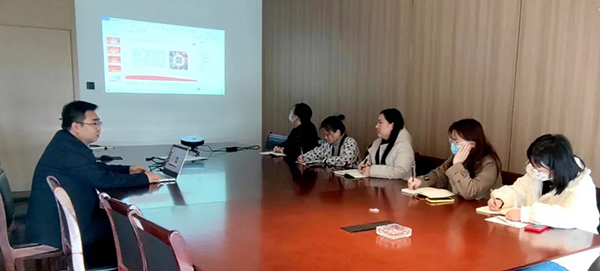 九游（体育门户）官方网站党支部开展“3.23”警示教育专题党课活动