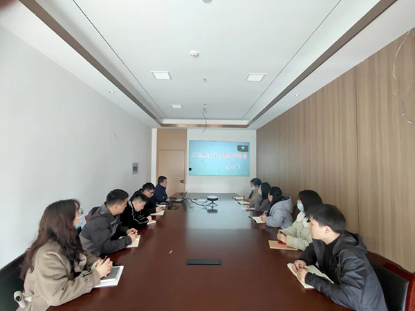 九游（体育门户）官方网站开展第三期“江咨讲五堂”交流培训