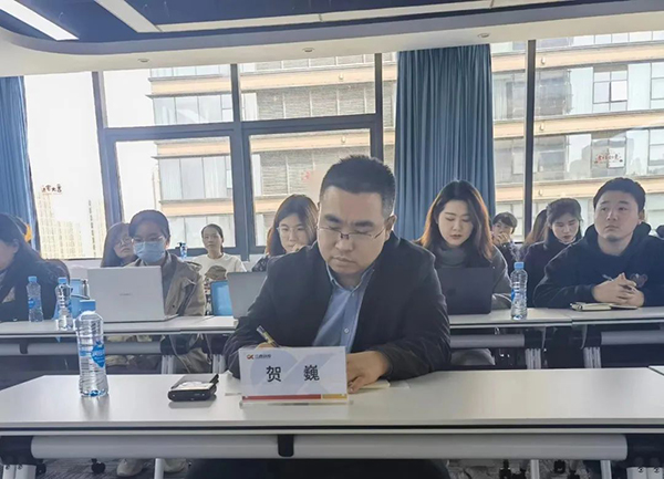 九游（体育门户）官方网站开展2023年第五期（总第22期）“江咨讲五堂”交流培训