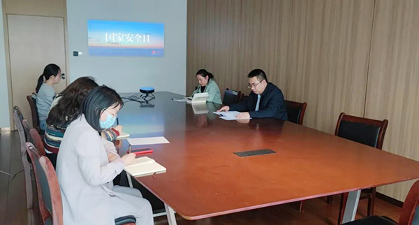 九游（体育门户）官方网站党支部开展4月主题党日活动