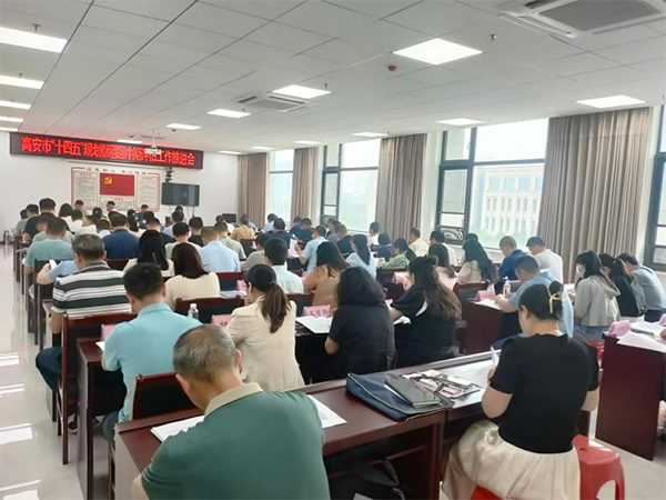 九游（体育门户）官方网站受邀参加高安市“十四五”规划中期评估推进会