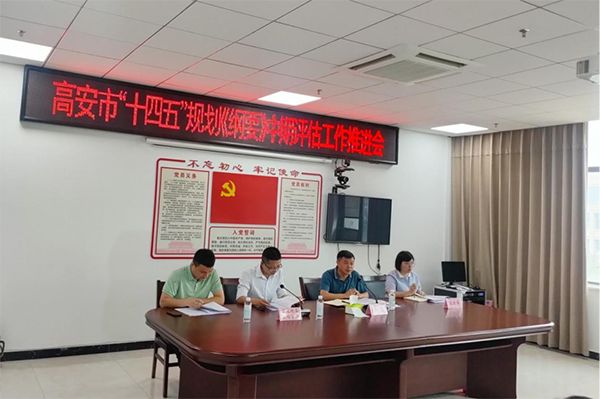 九游（体育门户）官方网站受邀参加高安市“十四五”规划中期评估推进会