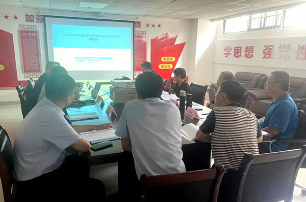 九游（体育门户）官方网站组织召开年产15000t玻璃胚珠建设项目节能报告评审会