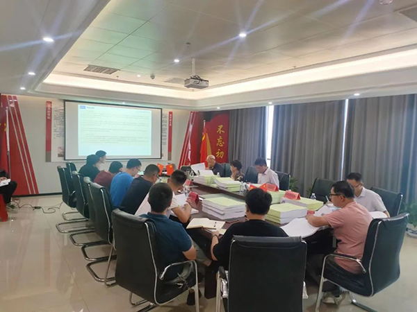 九游（体育门户）官方网站组织召开南丰县河东新区污水管网工程初步设计评审会
