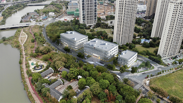 九游（体育门户）官方网站助力西湖区妇幼保健院工程建设项目
