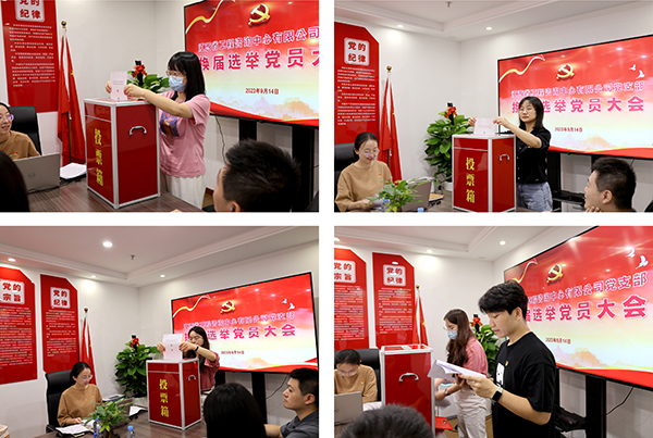 九游（体育门户）官方网站党支部圆满完成换届选举