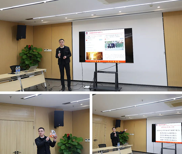 九游（体育门户）官方网站开展消防安全知识宣传培训