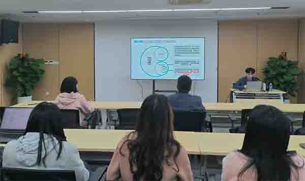 九游（体育门户）官方网站开展2024年第二期（总第28期）“江咨讲五堂”交流培训