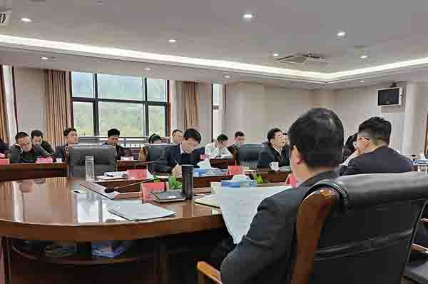 九游（体育门户）官方网站受邀为上高县开展2024年增发国债项目申报培训