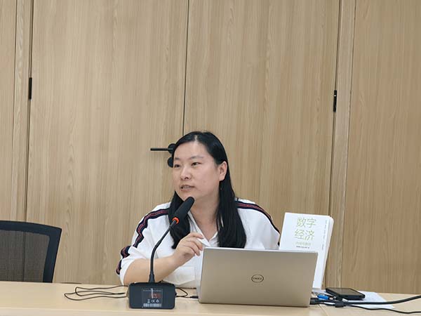 人间四月天 读书正当时——九游（体育门户）官方网站开展读书分享活动
