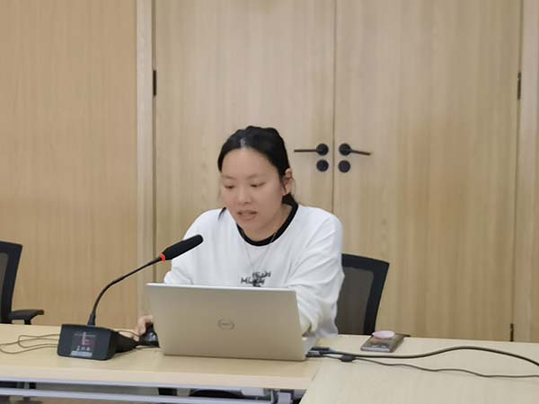 人间四月天 读书正当时——九游（体育门户）官方网站开展读书分享活动