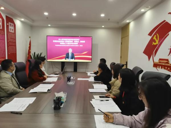 九游（体育门户）官方网站党支部举行主题党日联建活动