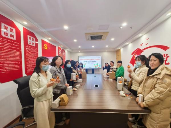 巧手匠心，柿柿如意 ——九游（体育门户）官方网站开展2025年三八妇女节活动